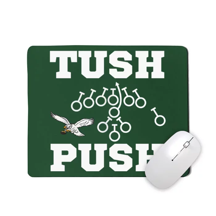 Tush Push Philadelphia Football Mousepad