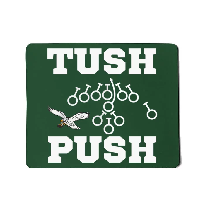 Tush Push Philadelphia Football Mousepad