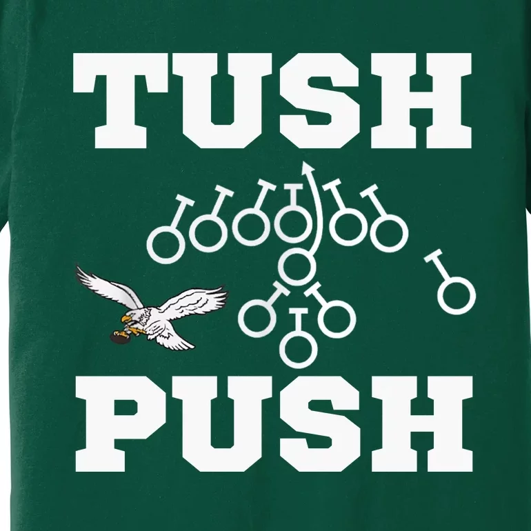 Tush Push Philadelphia Football Premium T-Shirt