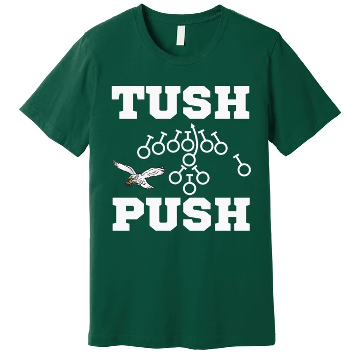 Tush Push Philadelphia Football Premium T-Shirt