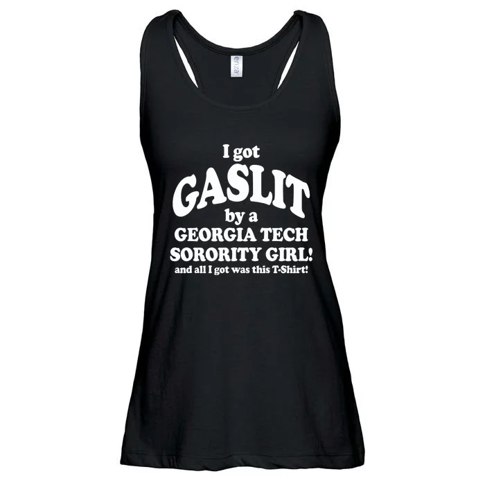 The People’S Princess I Got Gaslit By A Georgia Ladies Essential Flowy Tank