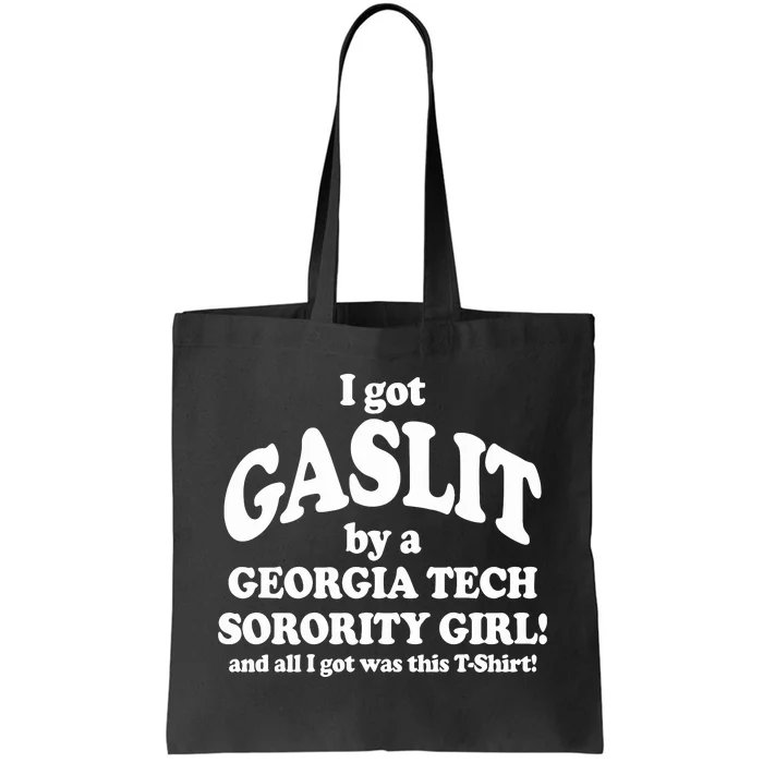 The People’S Princess I Got Gaslit By A Georgia Tote Bag