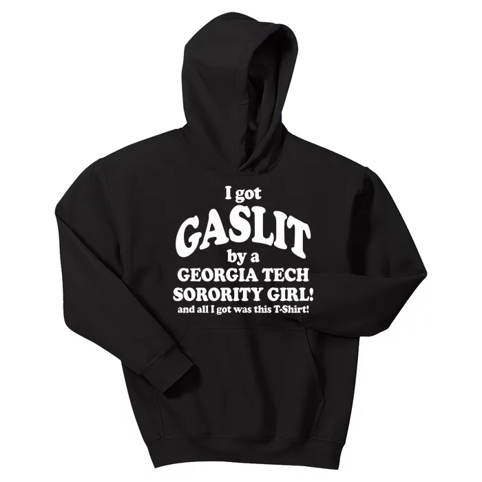 The People’S Princess I Got Gaslit By A Georgia Kids Hoodie