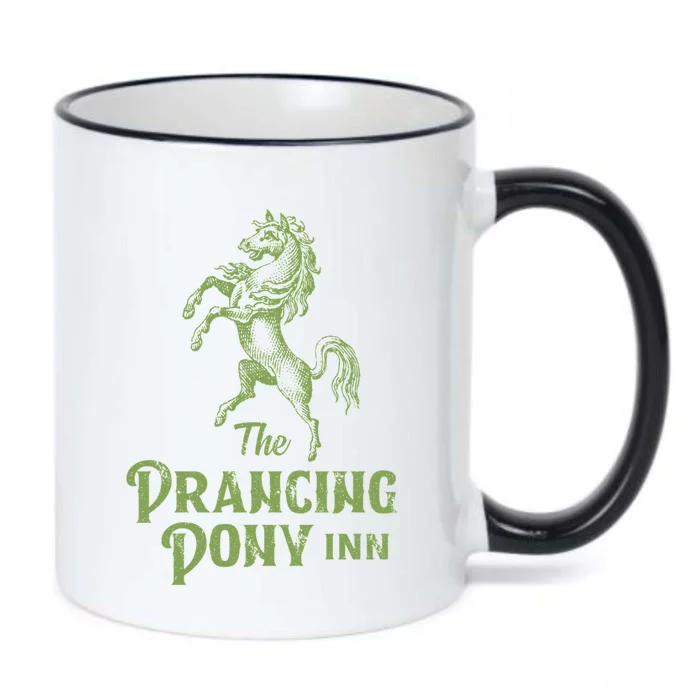 The Prancing Pony Black Color Changing Mug