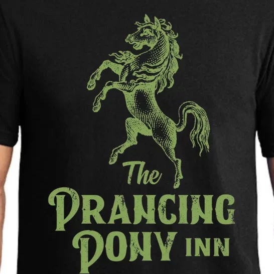 The Prancing Pony Pajama Set