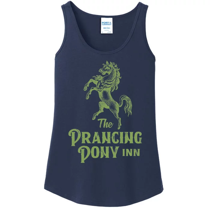 The Prancing Pony Ladies Essential Tank