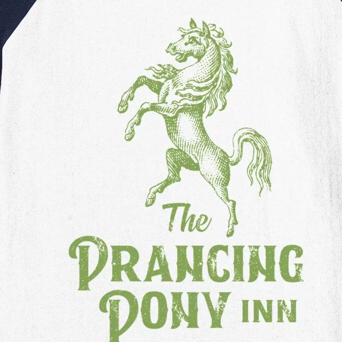 The Prancing Pony Baseball Sleeve Shirt