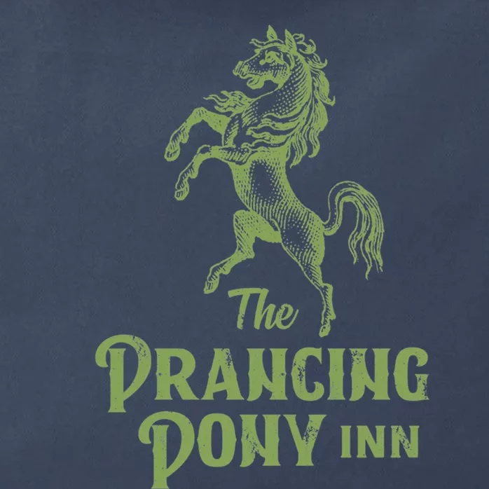 The Prancing Pony Zip Tote Bag