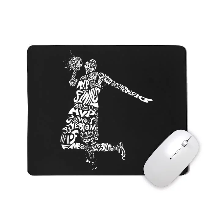 Tennis Positions Player Balls Funny Racket Game Outfit Mousepad