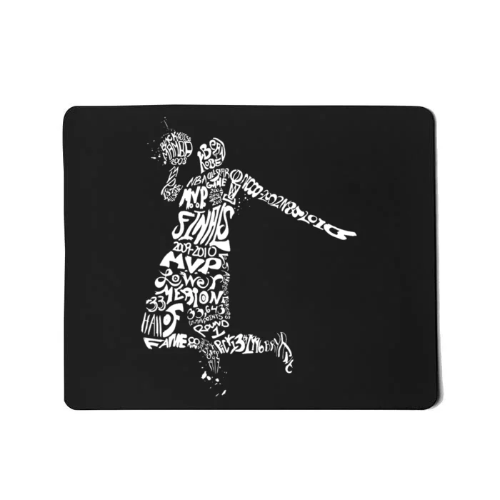 Tennis Positions Player Balls Funny Racket Game Outfit Mousepad