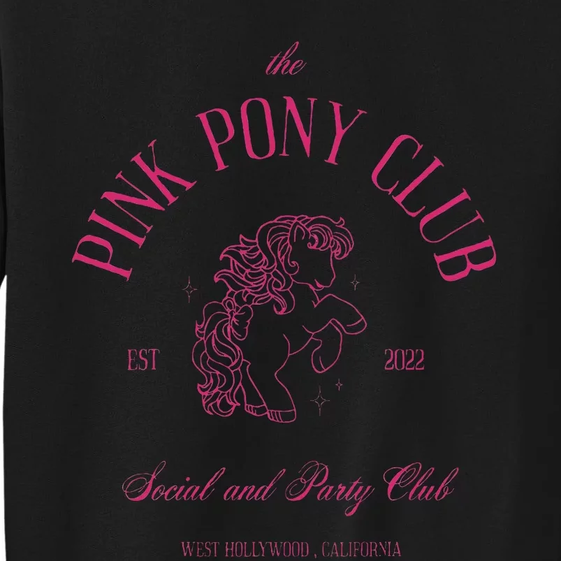 The Pink Pony Club Social And Party Club Tall Sweatshirt