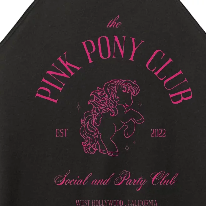 The Pink Pony Club Social And Party Club Women’s Perfect Tri Rocker Tank