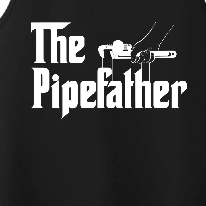 The Pipefather Pipefitter Pipe Fitter Plumber Plumbing Performance Tank