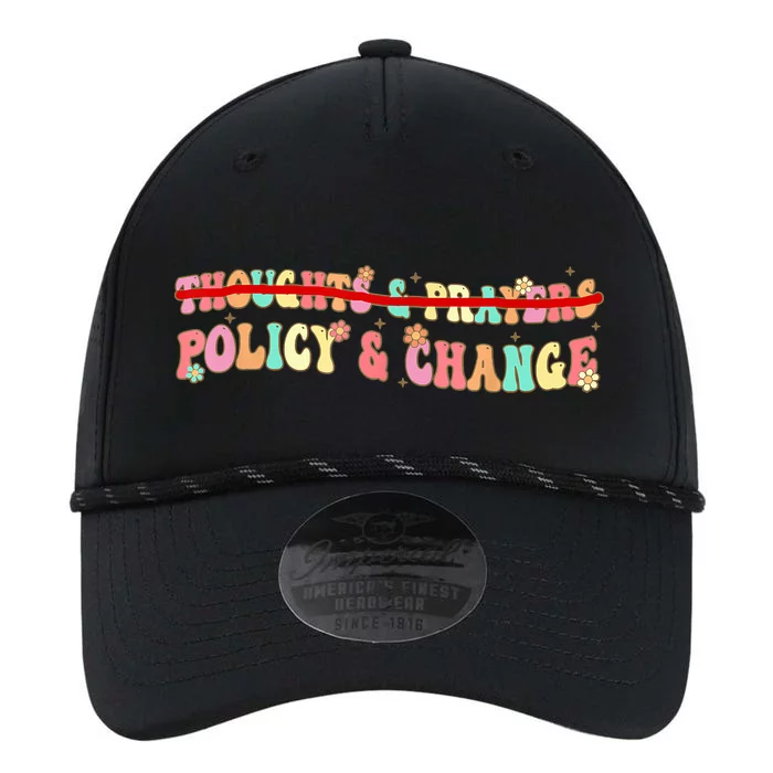 Thoughts & Prayers Policy And Change Performance The Dyno Cap