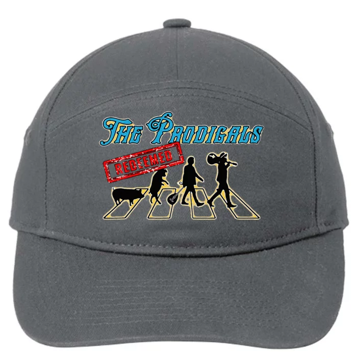 The Prodigals Redeemed Oldies Band From Colorado 7-Panel Snapback Hat