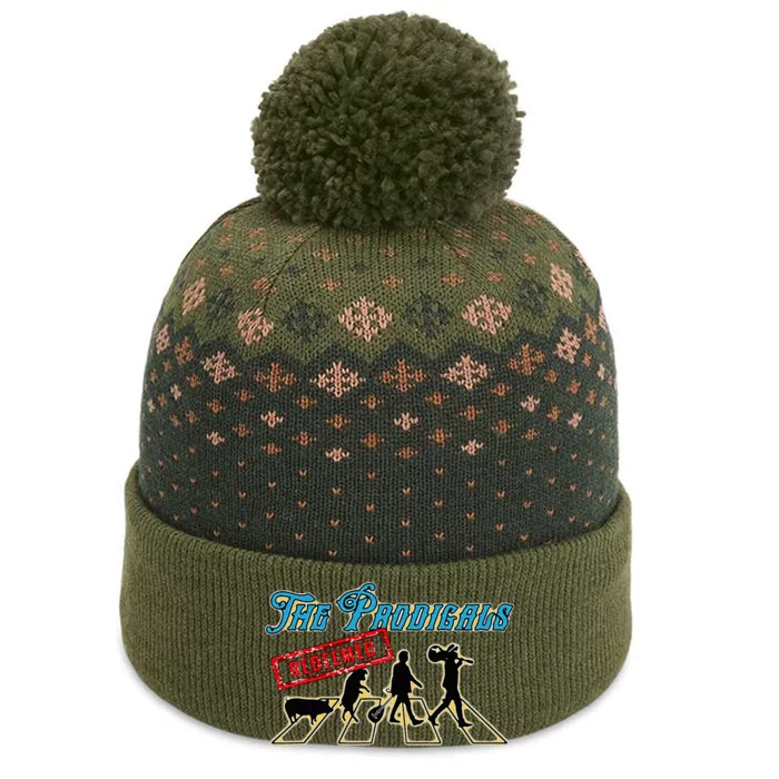 The Prodigals Redeemed Oldies Band From Colorado The Baniff Cuffed Pom Beanie