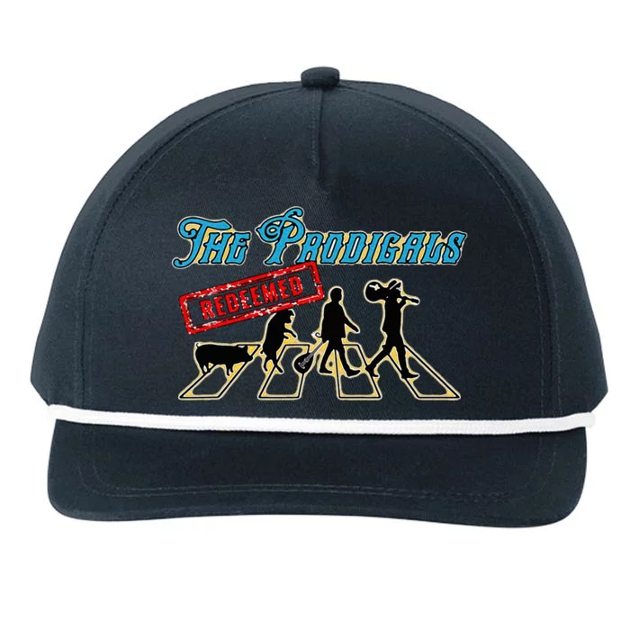 The Prodigals Redeemed Oldies Band From Colorado Snapback Five-Panel Rope Hat