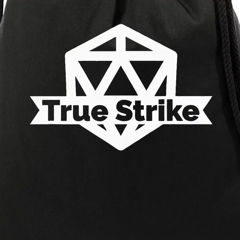 Truestrike Podcast Represent Drawstring Bag