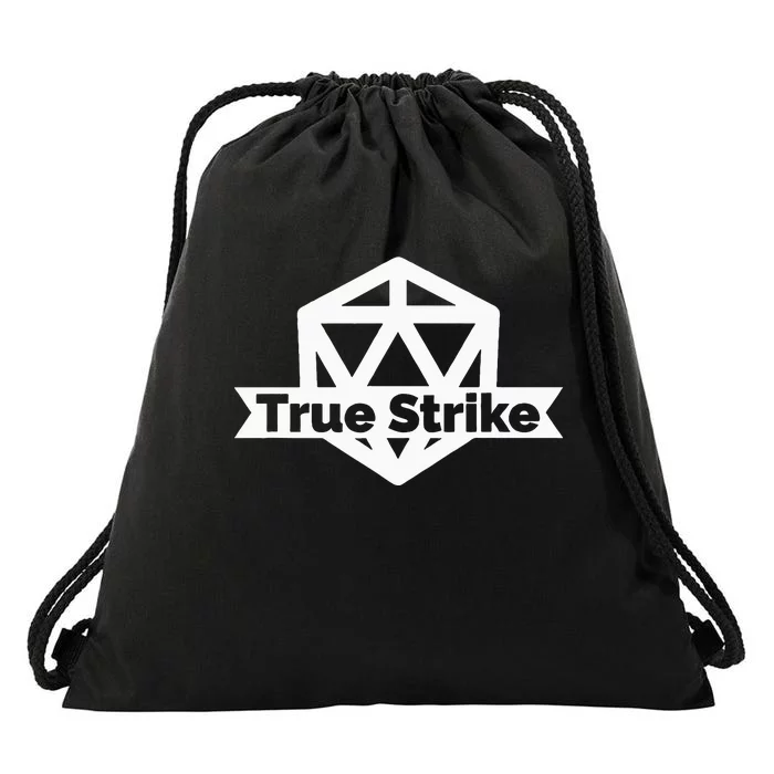 Truestrike Podcast Represent Drawstring Bag