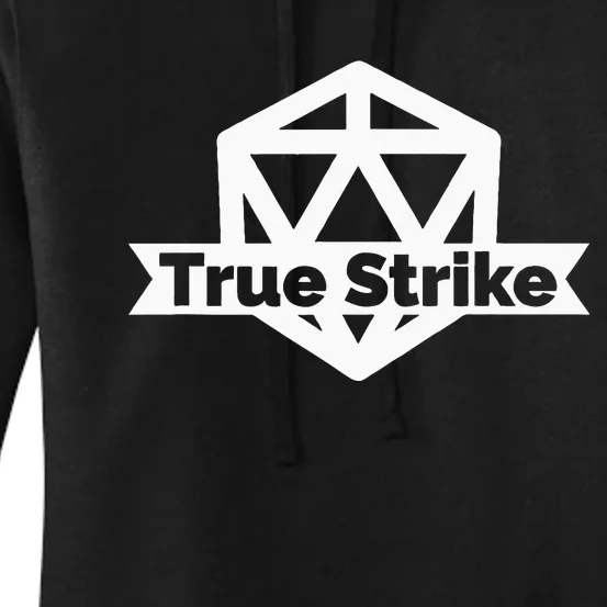 Truestrike Podcast Represent Women's Pullover Hoodie