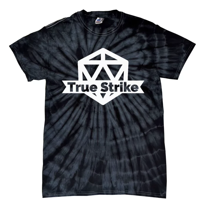 Truestrike Podcast Represent Tie-Dye T-Shirt