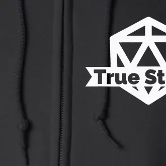 Truestrike Podcast Represent Full Zip Hoodie