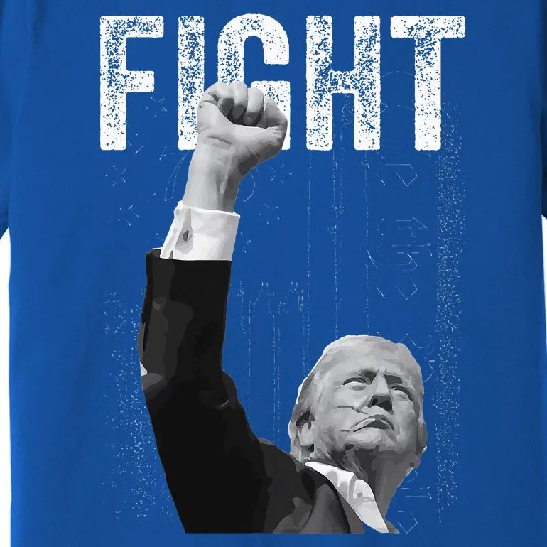 Trump Pennsylvania Rally Fight! Premium T-Shirt