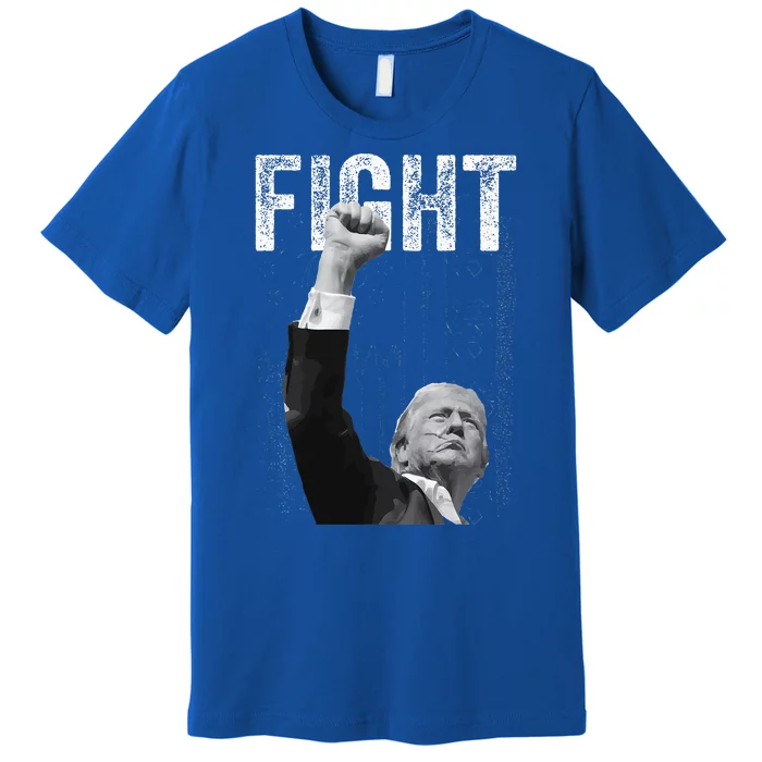 Trump Pennsylvania Rally Fight! Premium T-Shirt