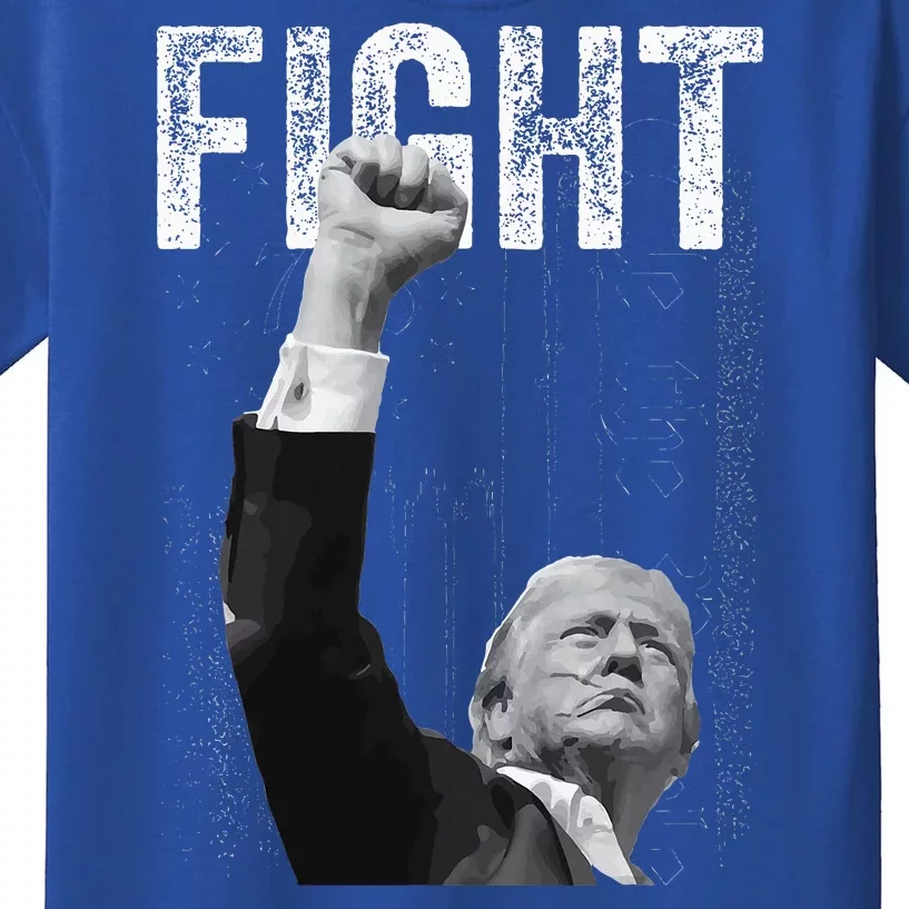 Trump Pennsylvania Rally Fight! Kids T-Shirt