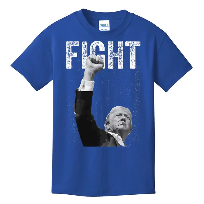 Trump Pennsylvania Rally Fight! Kids T-Shirt