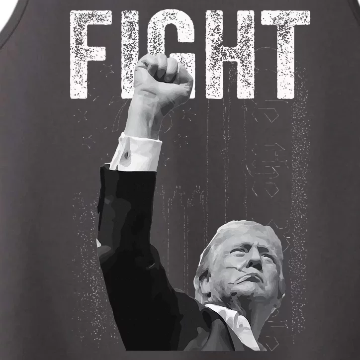 Trump Pennsylvania Rally Fight! Performance Tank