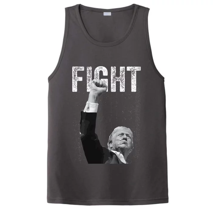 Trump Pennsylvania Rally Fight! Performance Tank