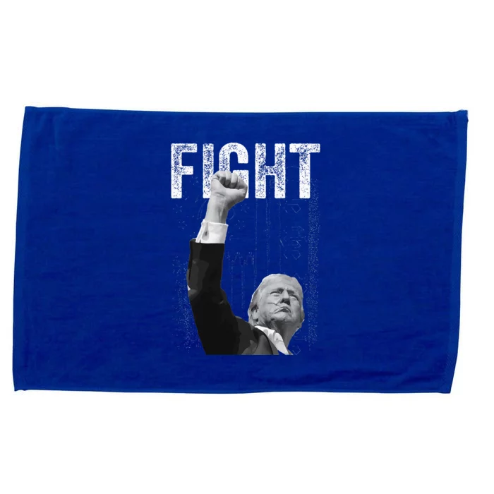 Trump Pennsylvania Rally Fight! Microfiber Hand Towel