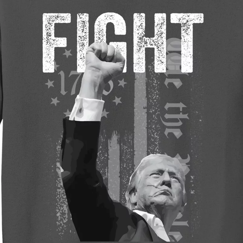 Trump Pennsylvania Rally Fight! Tall Sweatshirt