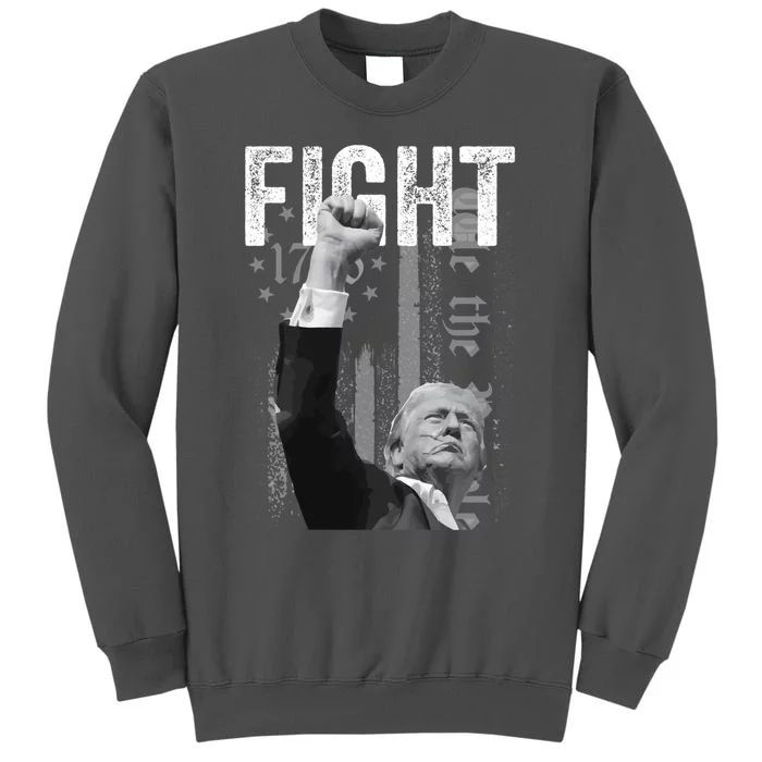 Trump Pennsylvania Rally Fight! Tall Sweatshirt