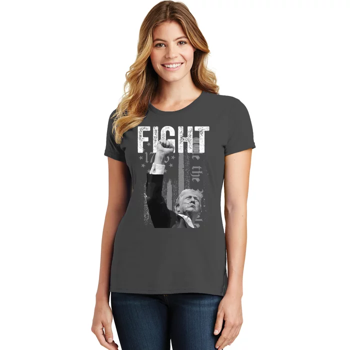 Trump Pennsylvania Rally Fight! Women's T-Shirt