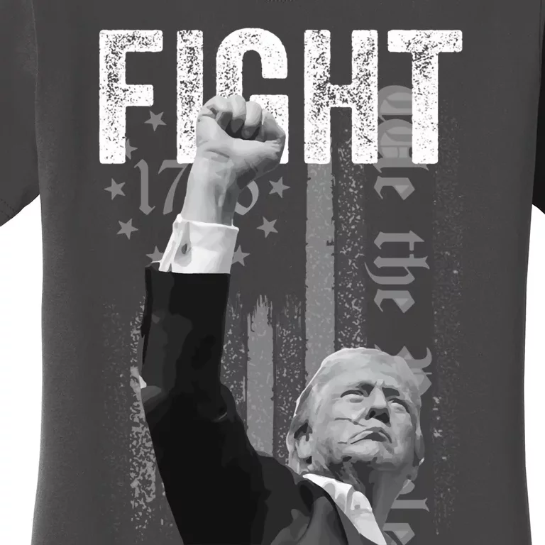 Trump Pennsylvania Rally Fight! Women's T-Shirt