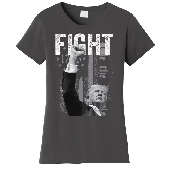 Trump Pennsylvania Rally Fight! Women's T-Shirt