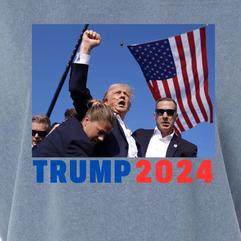 Trump Pa Rally Pennsylvania Rally Trump 2024 Garment-Dyed Women's Muscle Tee