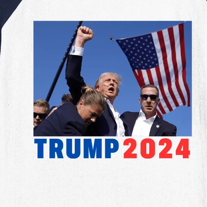 Trump Pa Rally Pennsylvania Rally Trump 2024 Baseball Sleeve Shirt