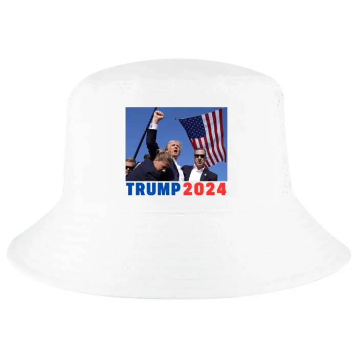 Trump Pa Rally Pennsylvania Rally Trump 2024 Cool Comfort Performance Bucket Hat