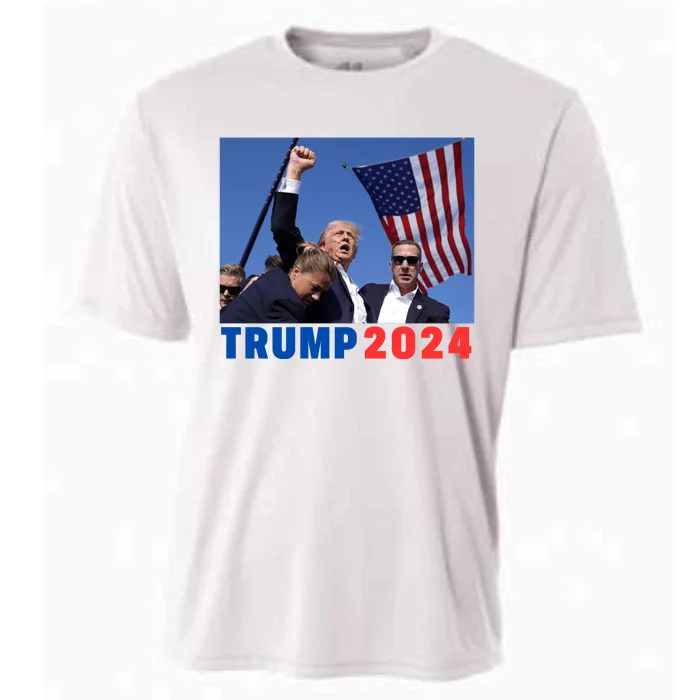 Trump Pa Rally Pennsylvania Rally Trump 2024 Cooling Performance Crew T-Shirt