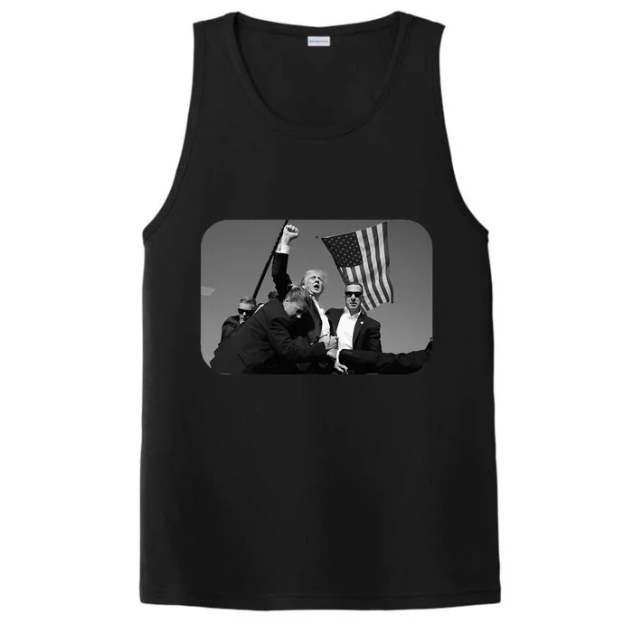 Trump Pennsylvania Rally Shooting Performance Tank