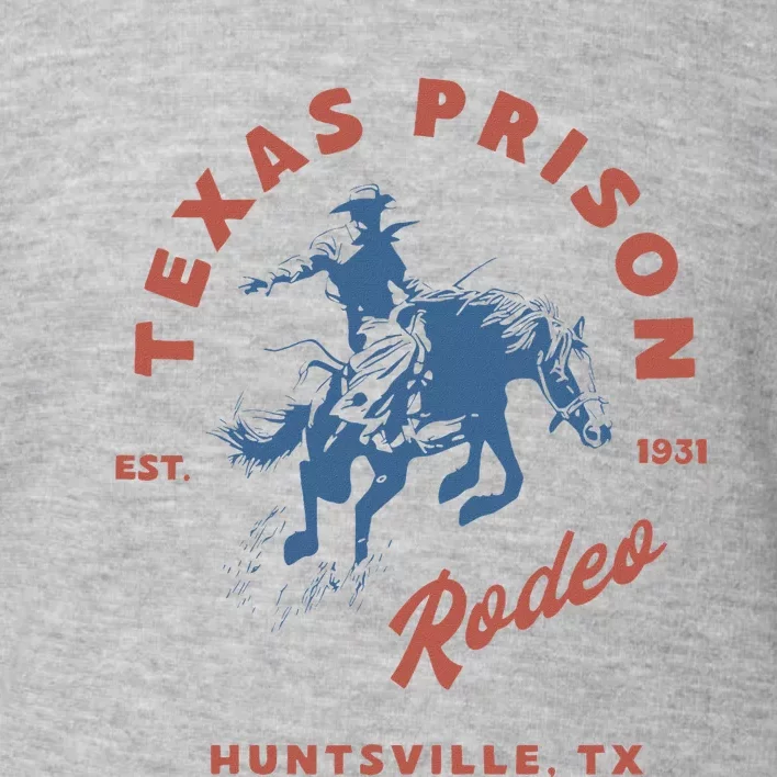 Texas Prison Rodeo Cowboy Western Toddler Sweatshirt