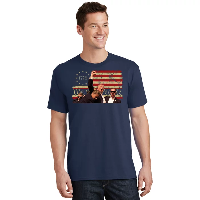 Trump Pa Rally Pennsylvania 2024 Vintage Political T-Shirt