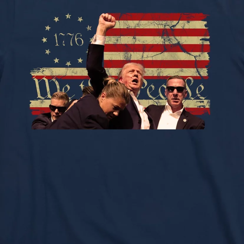 Trump Pa Rally Pennsylvania 2024 Vintage Political T-Shirt