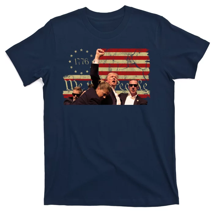 Trump Pa Rally Pennsylvania 2024 Vintage Political T-Shirt