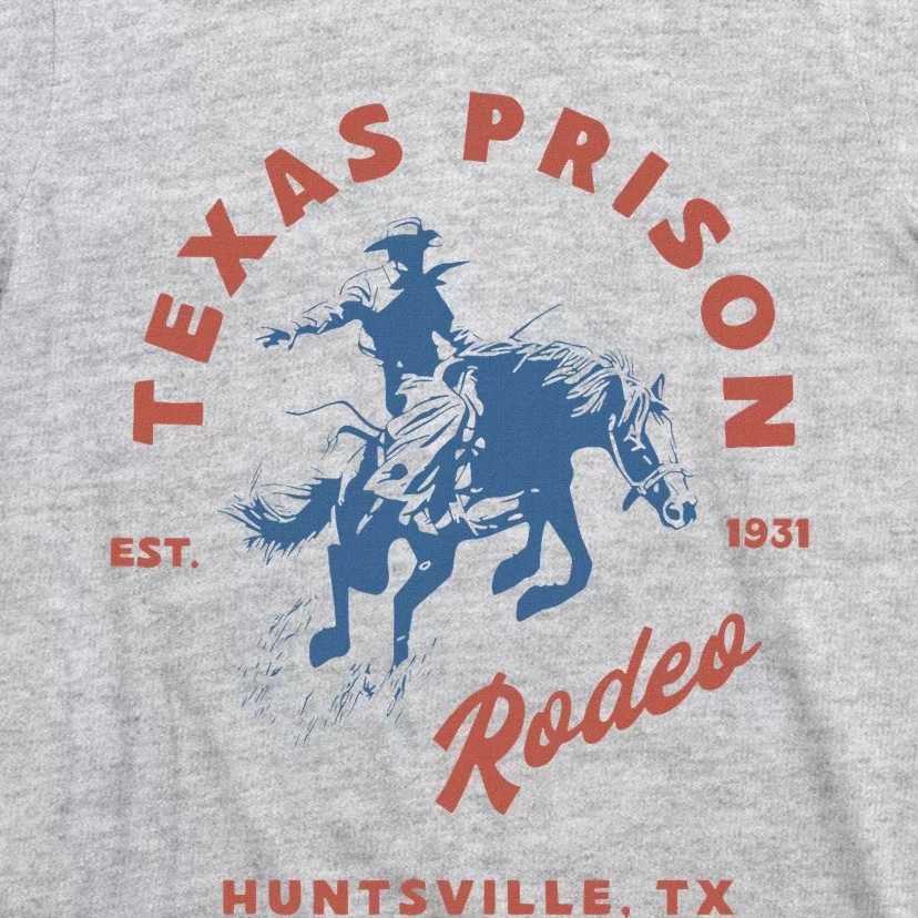 Texas Prison Rodeo Cowboy Western T-Shirt