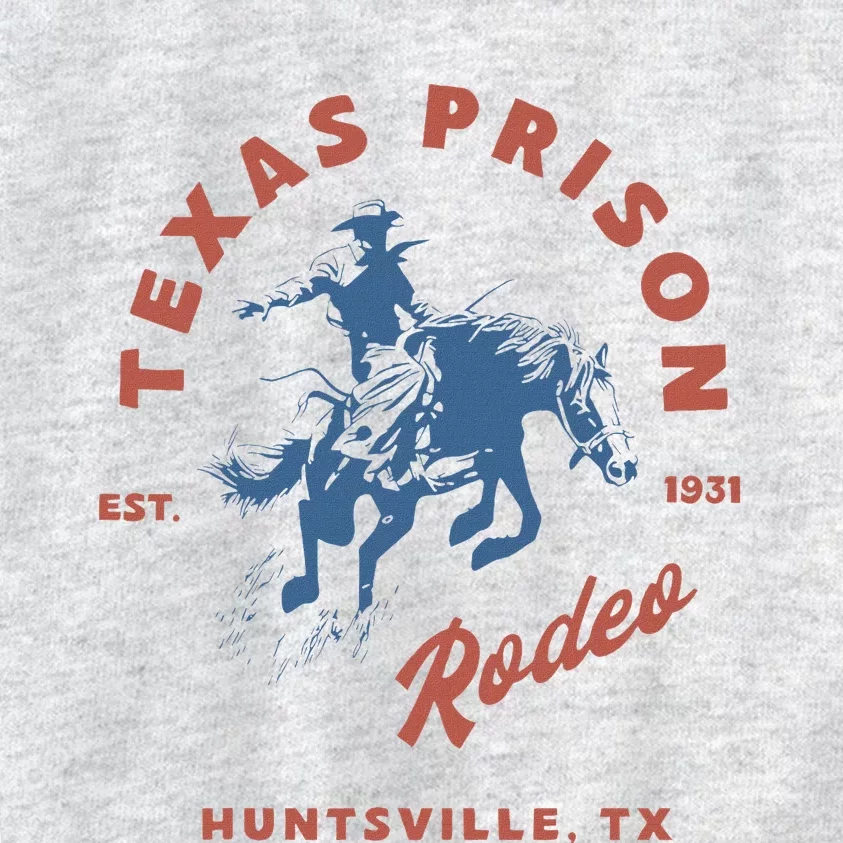 Texas Prison Rodeo Cowboy Western Kids Sweatshirt