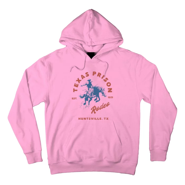 Texas Prison Rodeo Cowboy Western Hoodie